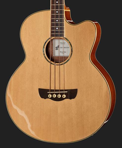 harley benton bass guitars harley benton clb-10sce nt