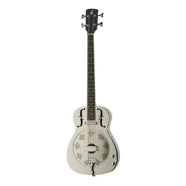 harley benton bass guitars harley benton custom line clr-resobass 4 string bass guitar