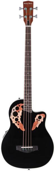 harley benton bass guitars harley benton hbo-850 bass black