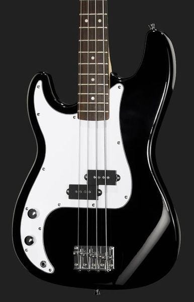 harley benton bass guitars harley benton hbp120bk lh bundle 2