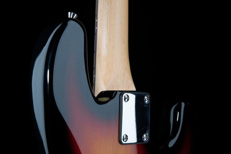 harley benton bass guitars harley benton jb-20 sb lh bundle