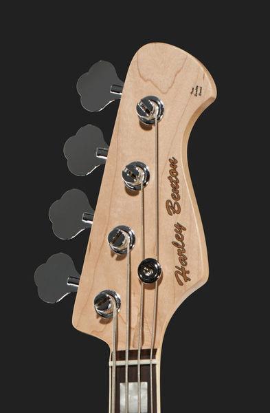 harley benton bass guitars harley benton jb-75 sb vintage series rw