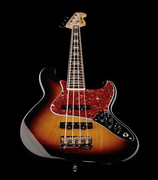 harley benton bass guitars harley benton jb-75 sb vintage series rw