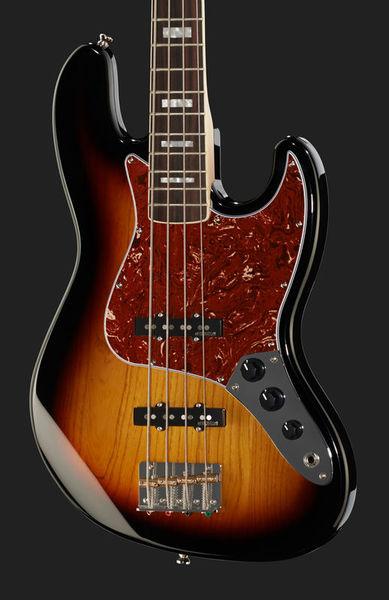 harley benton bass guitars harley benton jb-75 sb vintage series set 2