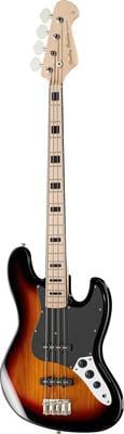 harley benton bass guitars harley benton jb-75mn sb vintage series