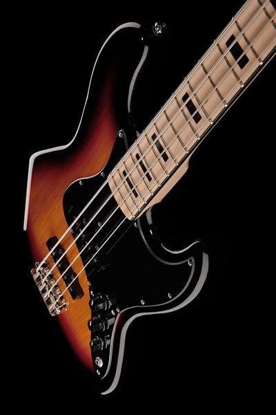 harley benton bass guitars harley benton jb-75mn sb vintage series