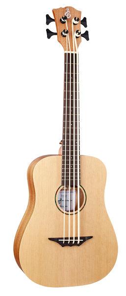 harley benton bass guitars harley benton kahuna clu-bass ukulele lh