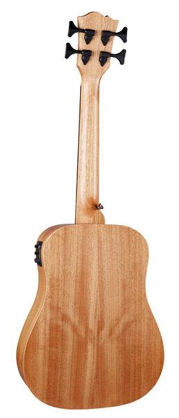 harley benton bass guitars harley benton kahuna clu-bass ukulele lh