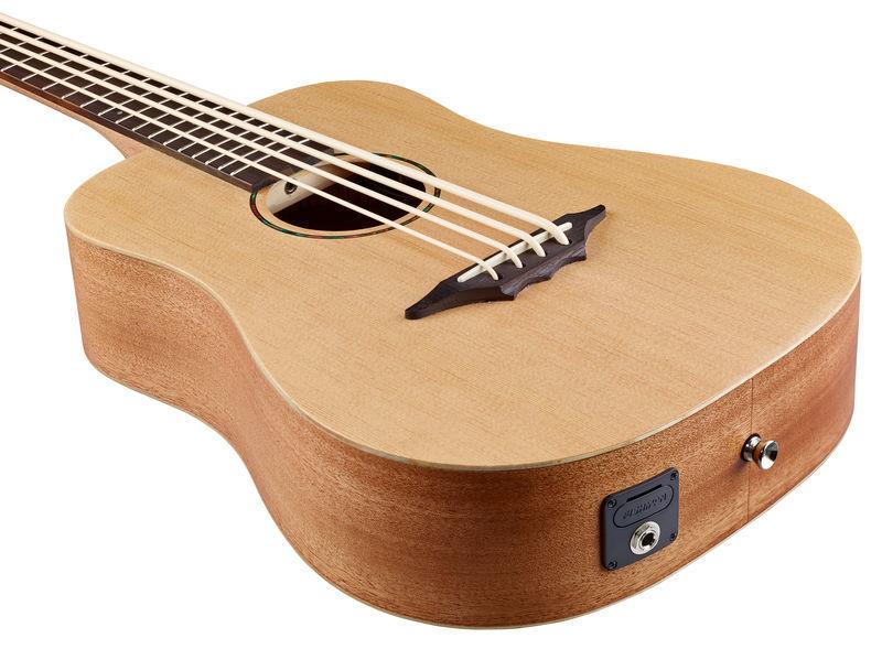 harley benton bass guitars harley benton kahuna clu-bass ukulele lh