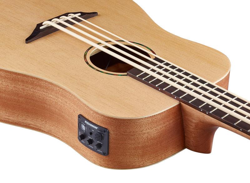 harley benton bass guitars harley benton kahuna clu-bass ukulele lh