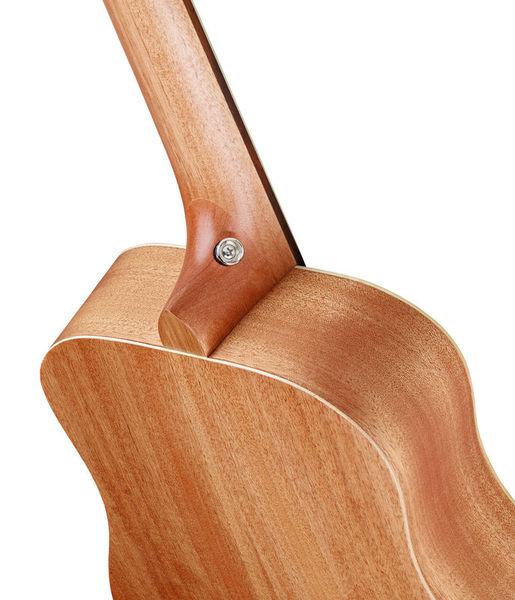 harley benton bass guitars harley benton kahuna clu-bass ukulele lh
