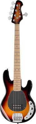 harley benton bass guitars harley benton mb-5 sb deluxe series
