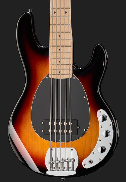 harley benton bass guitars harley benton mb-5 sb deluxe series