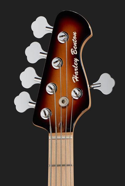 harley benton bass guitars harley benton mb-5 sb deluxe series