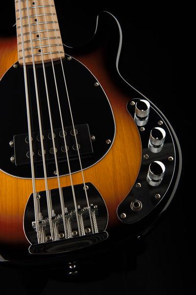 harley benton bass guitars harley benton mb-5 sb deluxe series