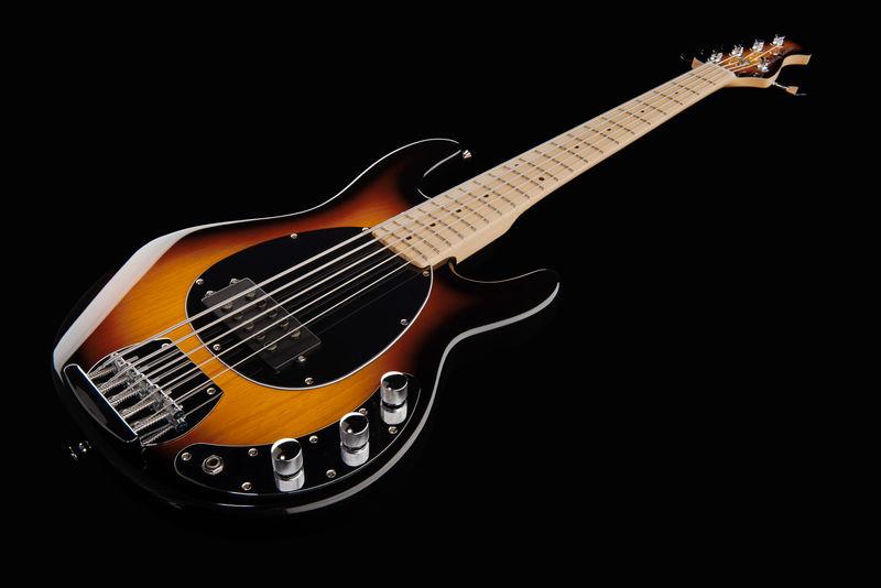 harley benton bass guitars harley benton mb-5 sb deluxe series