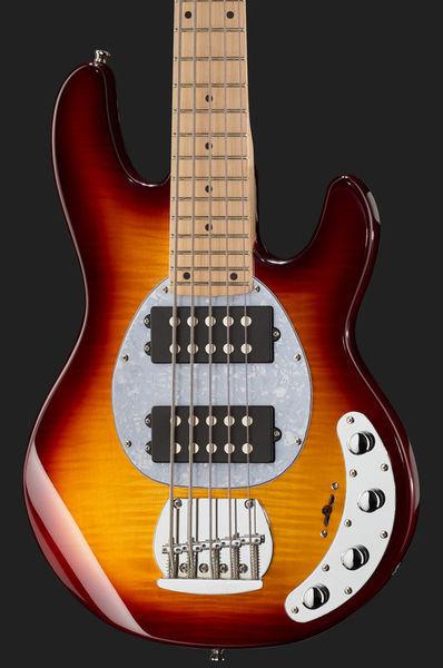 harley benton bass guitars harley benton mm-85a sb deluxe series
