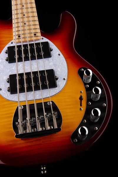 harley benton bass guitars harley benton mm-85a sb deluxe series