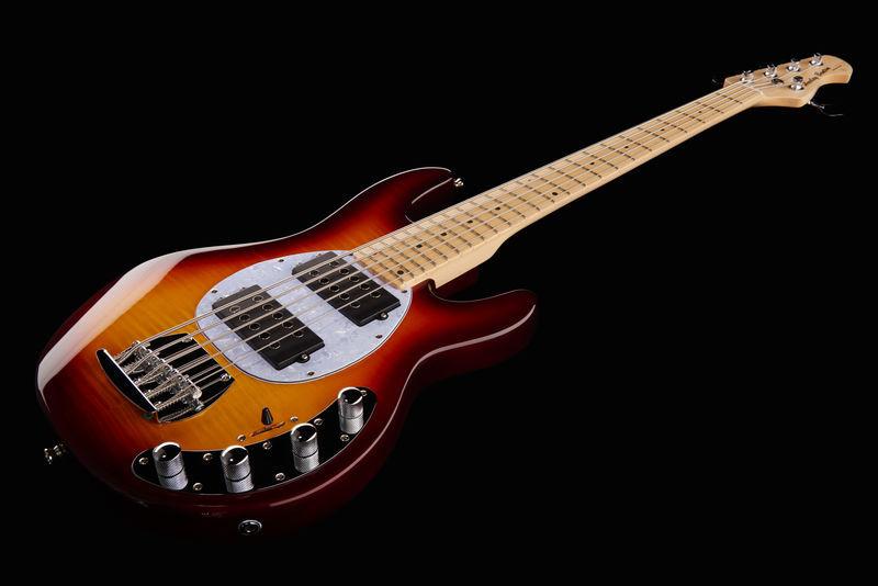 harley benton bass guitars harley benton mm-85a sb deluxe series
