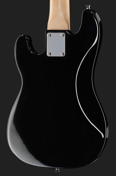 harley benton bass guitars harley benton pb-shorty bk standard set 1