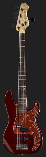 harley benton bass guitars harley benton pj-5 htr deluxe series set 1
