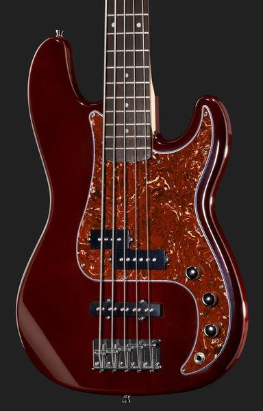harley benton bass guitars harley benton pj-5 htr deluxe series set 2
