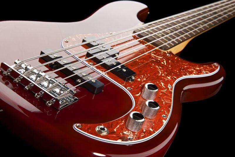 harley benton bass guitars harley benton pj-5 htr deluxe series set 2