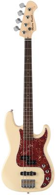 harley benton bass guitars harley benton pj-74 ow vintage series