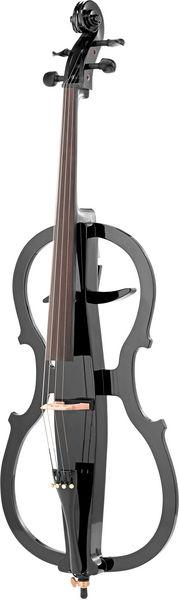 harley benton cellos harley benton hbce 830bk 4/4 e-cello