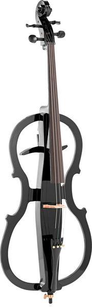 harley benton cellos harley benton hbce 830bk 4/4 e-cello