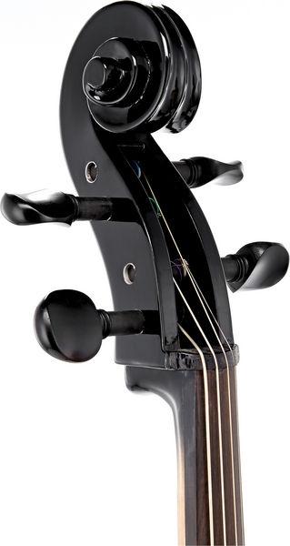 harley benton cellos harley benton hbce 830bk 4/4 e-cello