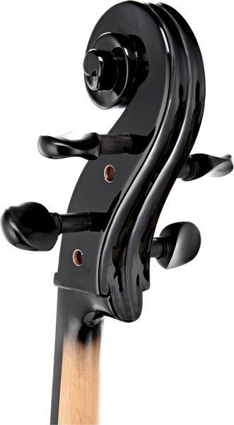 harley benton cellos harley benton hbce 830bk 4/4 e-cello