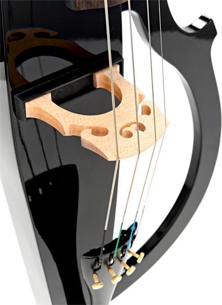harley benton cellos harley benton hbce 830bk 4/4 e-cello