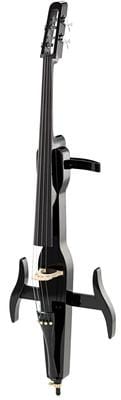 harley benton cellos harley benton hbce 831bk 4/4 e-cello