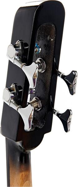 harley benton cellos harley benton hbce 831bk 4/4 e-cello
