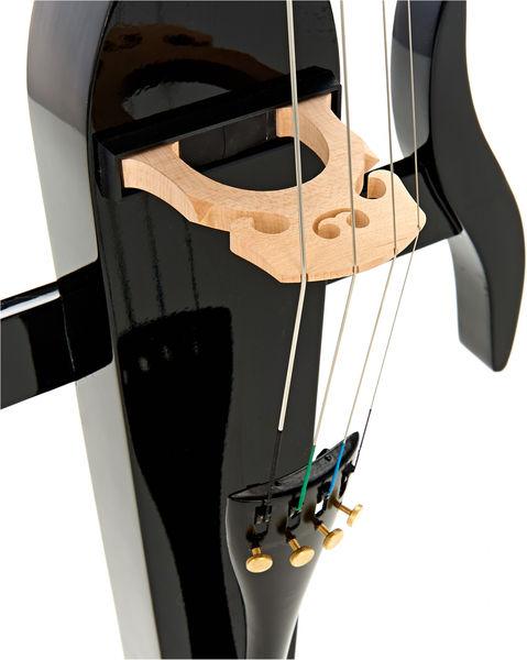 harley benton cellos harley benton hbce 831bk 4/4 e-cello