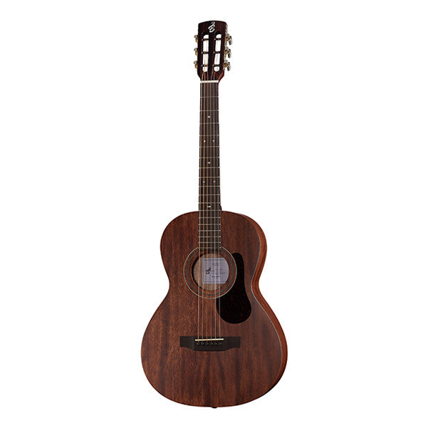 harley benton classical guitars harley benton custom line clp-15m dreadnought classical guitar - natural matte