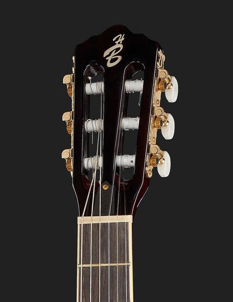 harley benton classical guitars harley benton custom line nashville nylon nt