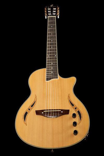 harley benton classical guitars harley benton custom line nashville nylon nt