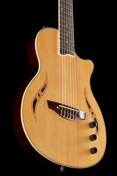 harley benton classical guitars harley benton custom line nashville nylon nt