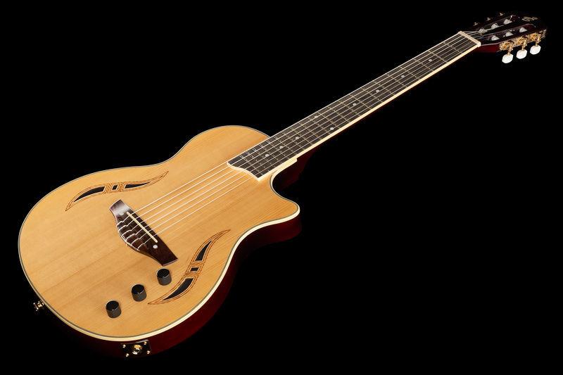 harley benton classical guitars harley benton custom line nashville nylon nt
