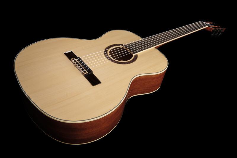 harley benton classical guitars harley benton santos series c-40s nt