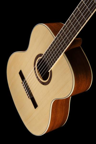 harley benton classical guitars harley benton santos series c-40s nt