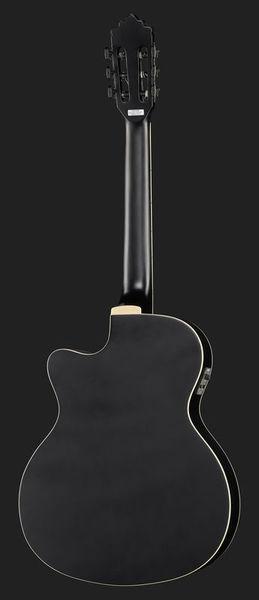 harley benton classical guitars harley benton santos series c-40sce bk