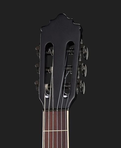 harley benton classical guitars harley benton santos series c-40sce bk
