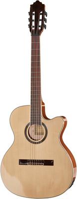 harley benton classical guitars harley benton santos series c-40sce nt