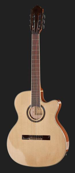 harley benton classical guitars harley benton santos series c-40sce nt