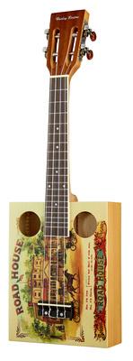 harley benton concert ukuleles harley benton cigarbox ukulele