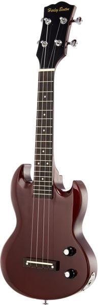 harley benton concert ukuleles harley benton dc-ukulele ch