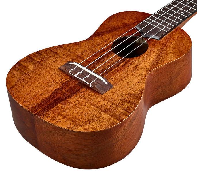 harley benton concert ukuleles harley benton koa ukahuna scout ukulele set